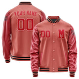 Custom Copper Rose Red Jacket