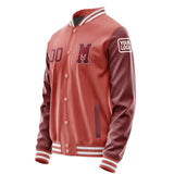 Custom Copper Rose Crimson Red Jacket Jb2929152918151818