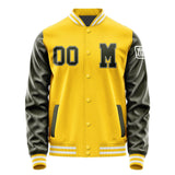 Custom Gold Dunkles Jacket Jb3030023018021818