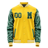 Custom Gold Green Jacket Jb3030053018051818