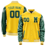 Custom Gold Green Jacket