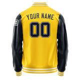 Custom Gold Navy Jacket Jb3030113018111818