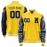 Custom Gold Navy Jacket