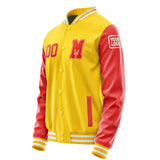 Custom Gold Orange Red Jacket Jb3030123018121818