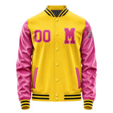 Custom Gold Pink Jacket Jb3030133017131817