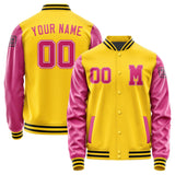 Custom Gold Pink Jacket