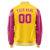 Custom Gold Pink Jacket Jb3030133018131818