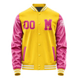 Custom Gold Pink Jacket Jb3030133018131818