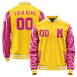 Custom Gold Pink Jacket