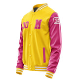 Custom Gold Pink Jacket Jb3030133018131818