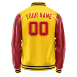 Custom Gold Red Jacket Jb3030143017141817