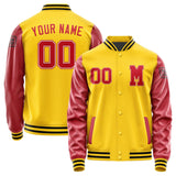 Custom Gold Red Jacket