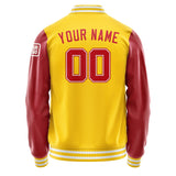 Custom Gold Red Jacket Jb3030143018141818