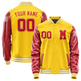 Custom Gold Red Jacket Jb3030143018141818