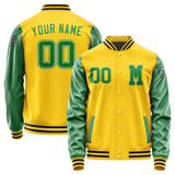 Custom Gold Emerald Green Jacket