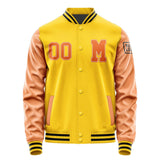 Custom Gold Orange Jacket Jb3030283017281817