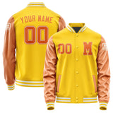 Custom Gold Orange Jacket