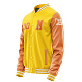 Custom Gold Orange Jacket Jb3030283018281818