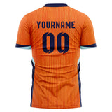 Netherlands Home Inspired Soccer Jersey – Custom Name, Number & Logo
