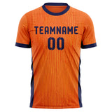 Netherlands Home Inspired Soccer Jersey – Custom Name, Number & Logo