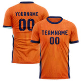 Netherlands Home Inspired Soccer Jersey – Custom Name, Number & Logo