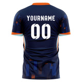 Netherlands Away Look Soccer Jersey – Custom Name, Number & Logo