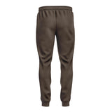 Custom Brown Dark Grey Pants