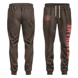 Custom Brown Copper Rose Pants