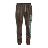 Custom Brown Blue Green Pants