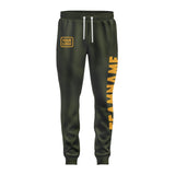 Custom Olive Yellow Pants