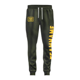 Custom Olive Gold Pants