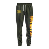 Custom Olive Gold Pants