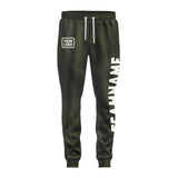 Custom Olive Cream Pants
