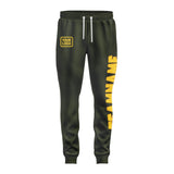 Custom Olive Gold Pants