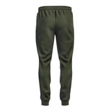 Custom Olive Gray Pants