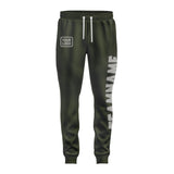 Custom Olive Gray Pants
