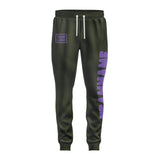 Custom Olive Light Purple Pants