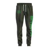 Custom Olive Emerald Green Pants