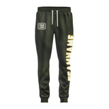 Custom Olive Cream Pants