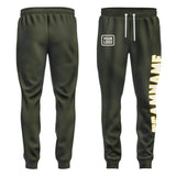 Custom Olive Cream Pants