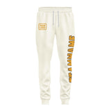 Custom Cream Yellow Pants