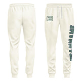 Custom Cream Blue Green Pants