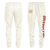 Custom Cream Copper Rose Pants