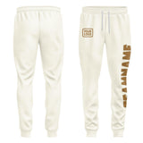 Custom Cream Khaki Pants