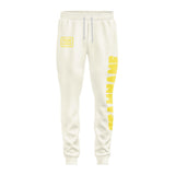 Custom Cream Light Yellow Pants