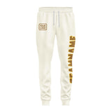 Custom Cream Khaki Pants
