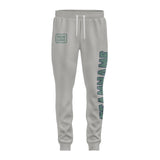 Custom Gray Blue Green Pants