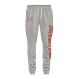 Custom Gray Copper Rose Pants