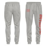 Custom Gray Copper Rose Pants