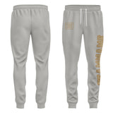 Custom Gray Light Khaki Pants